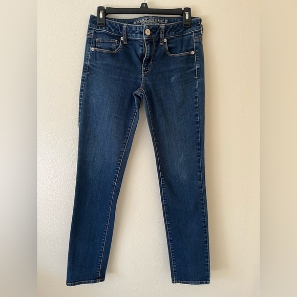 American Eagle Outfitters Skinny Jeans Size 4 - Picture 1 of 7